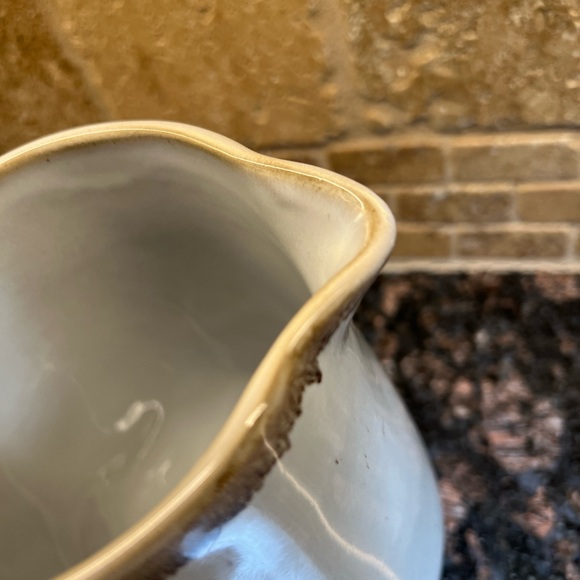 Hearth & Hand with Magnolia 40oz Stoneware Pitcher - Picture 5 of 6